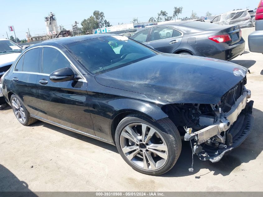 2018 MERCEDES-BENZ C 300