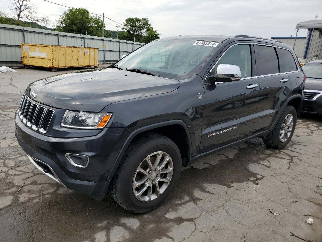 2014 JEEP GRAND CHEROKEE LIMITED