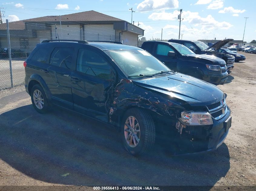 2015 DODGE JOURNEY SXT