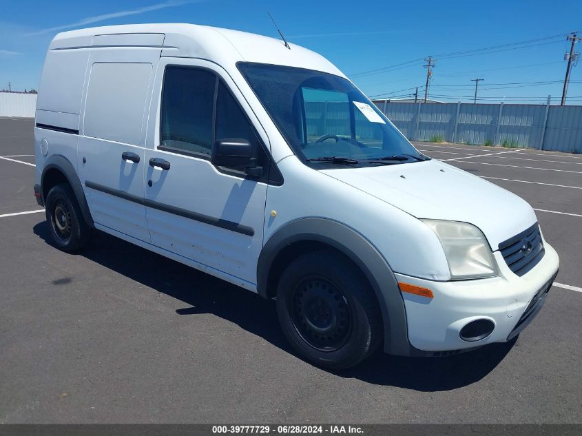 2012 FORD TRANSIT CONNECT XL