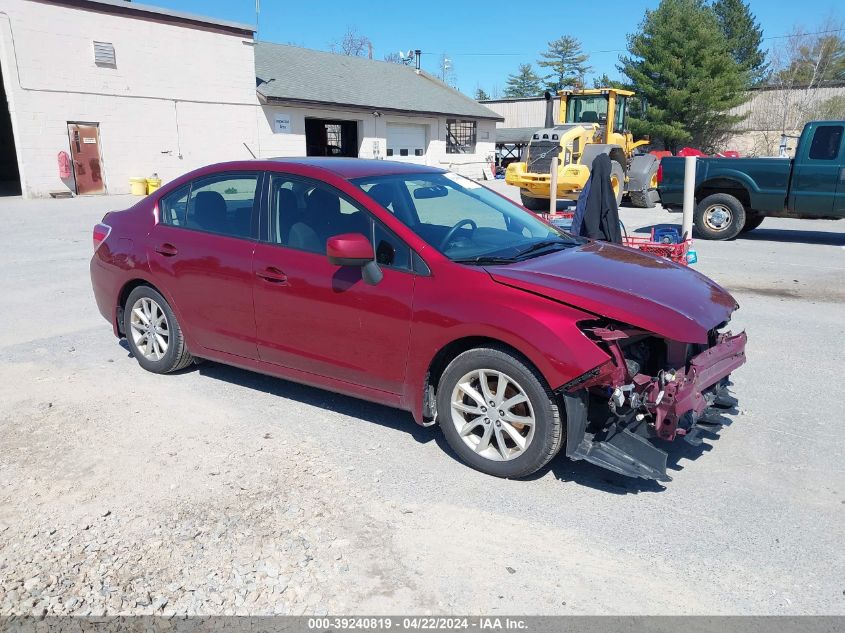 2013 SUBARU IMPREZA 2.0I PREMIUM