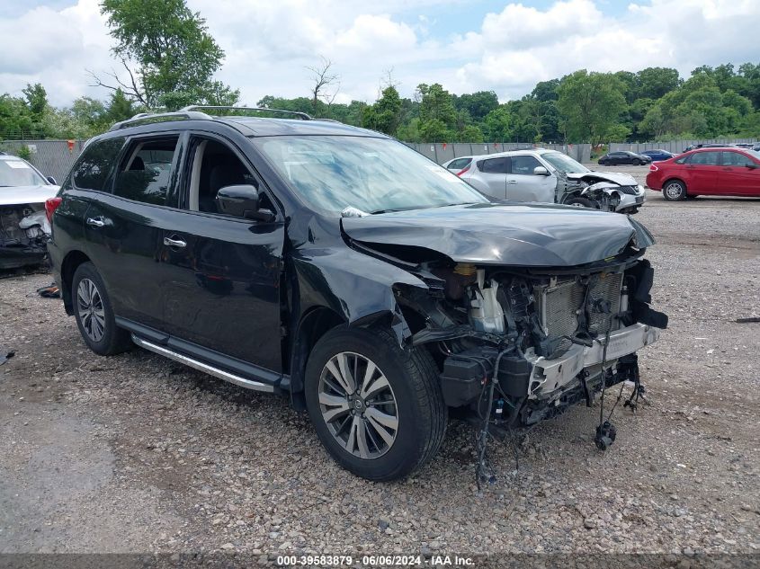 2019 NISSAN PATHFINDER S/SL/SV/PLATINUM