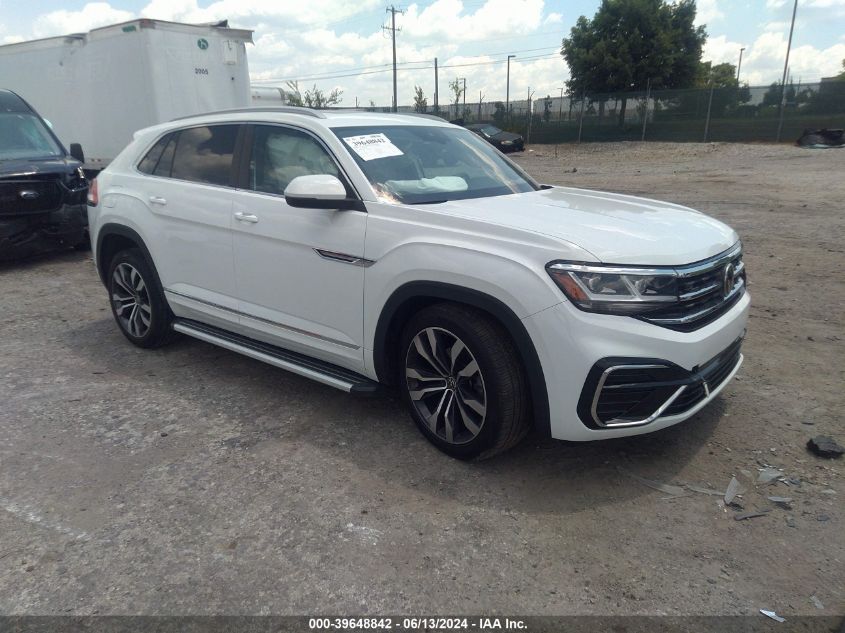 2020 VOLKSWAGEN ATLAS CROSS SPORT 3.6L V6 SEL R-LINE