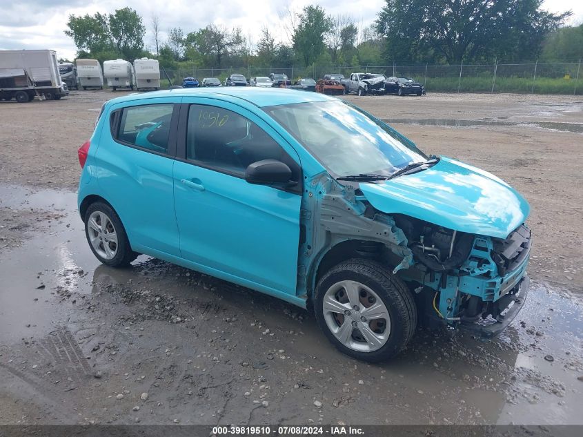 2021 CHEVROLET SPARK FWD LS AUTOMATIC