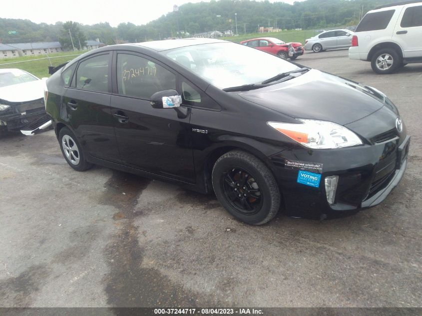 2013 TOYOTA PRIUS TWO