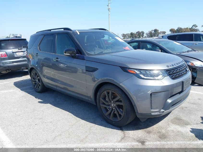 2018 LAND ROVER DISCOVERY HSE