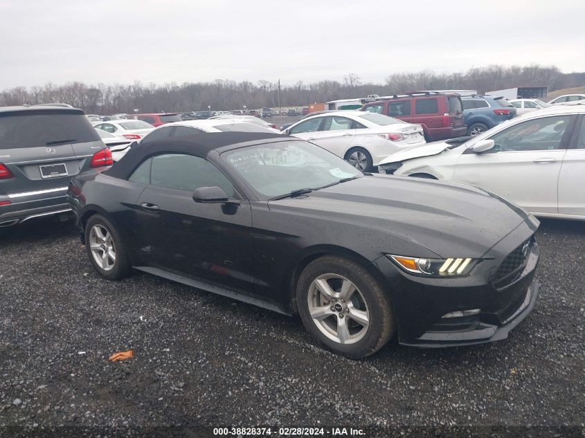 2015 FORD MUSTANG V6