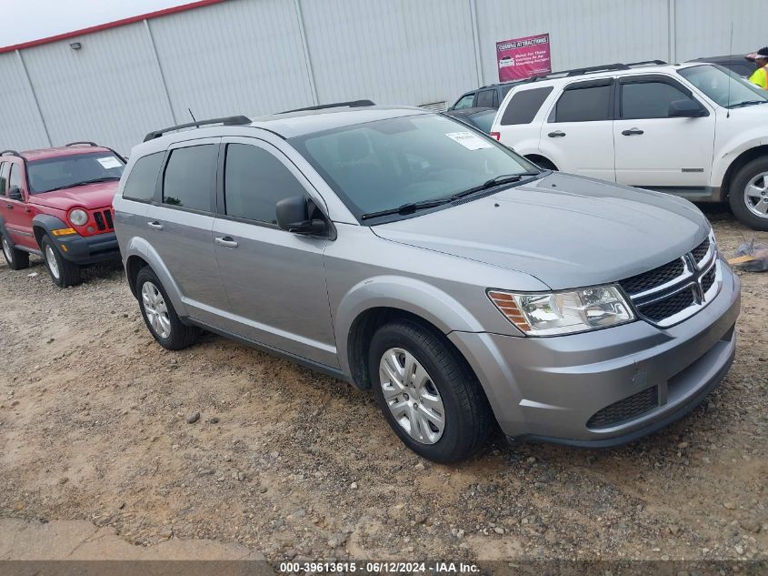 2016 DODGE JOURNEY SE