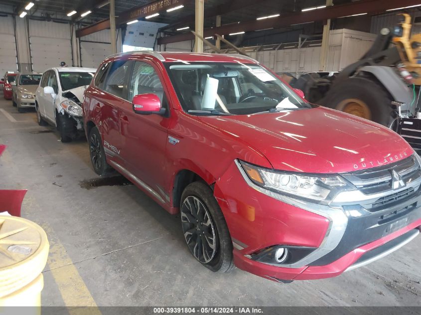 2018 MITSUBISHI OUTLANDER PHEV SEL