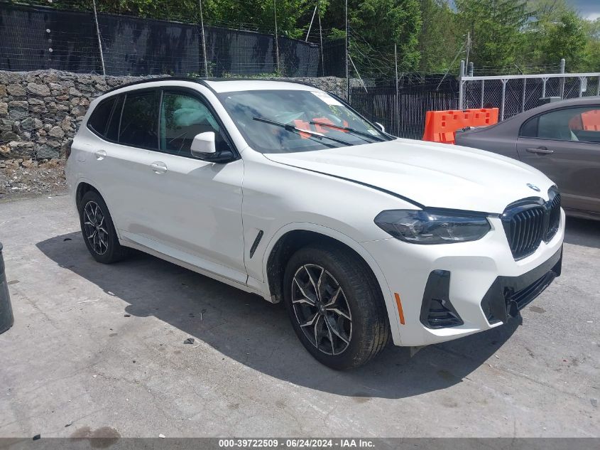 2024 BMW X3 XDRIVE30I