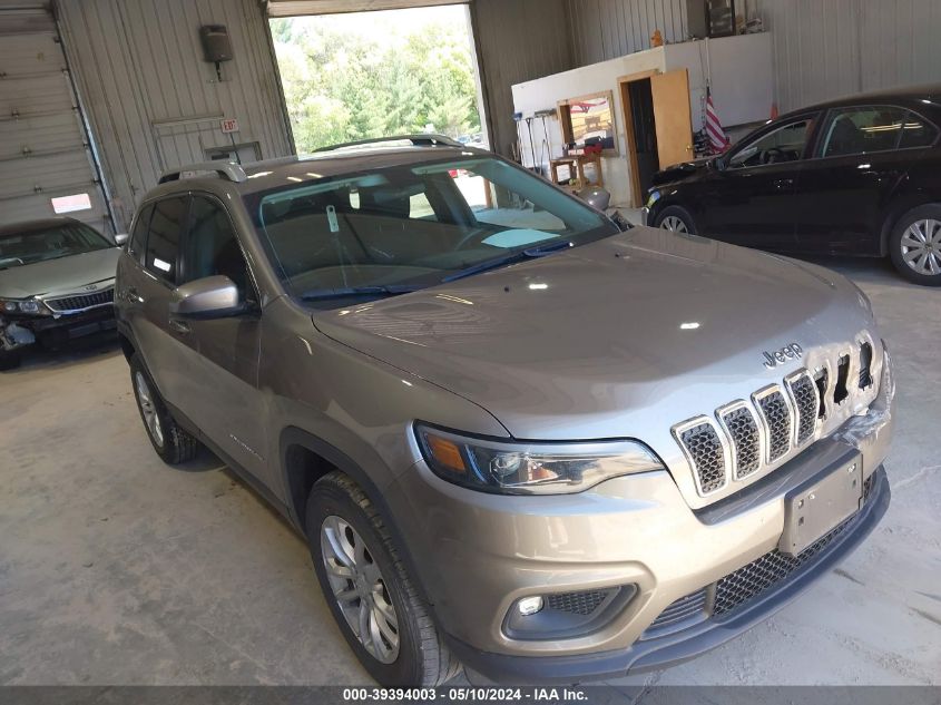 2019 JEEP CHEROKEE LATITUDE 4X4