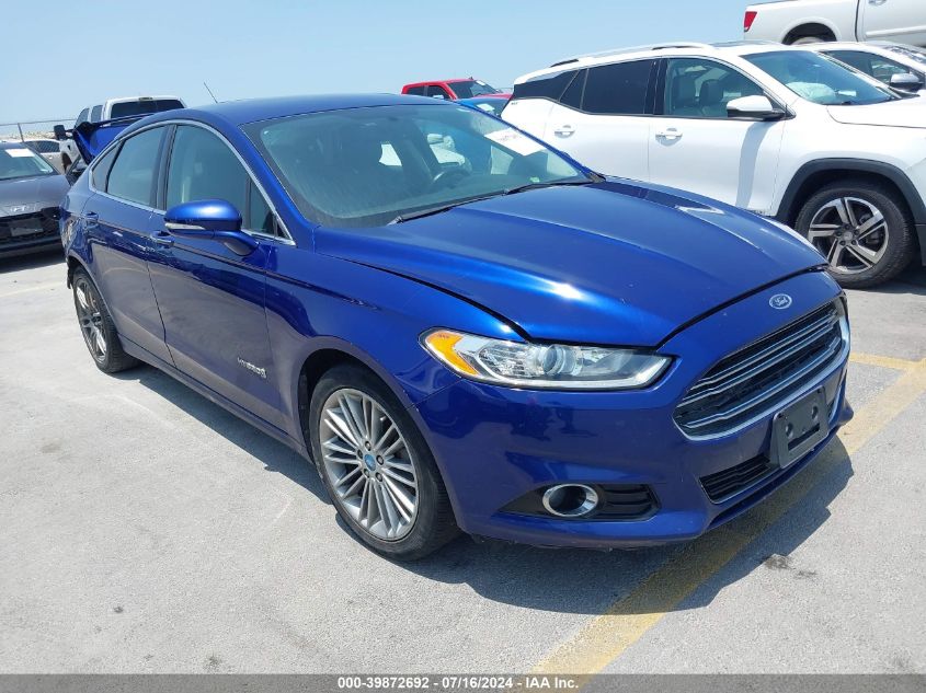 2014 FORD FUSION HYBRID TITANIUM