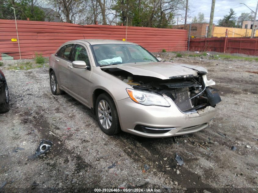 2013 CHRYSLER 200 TOURING