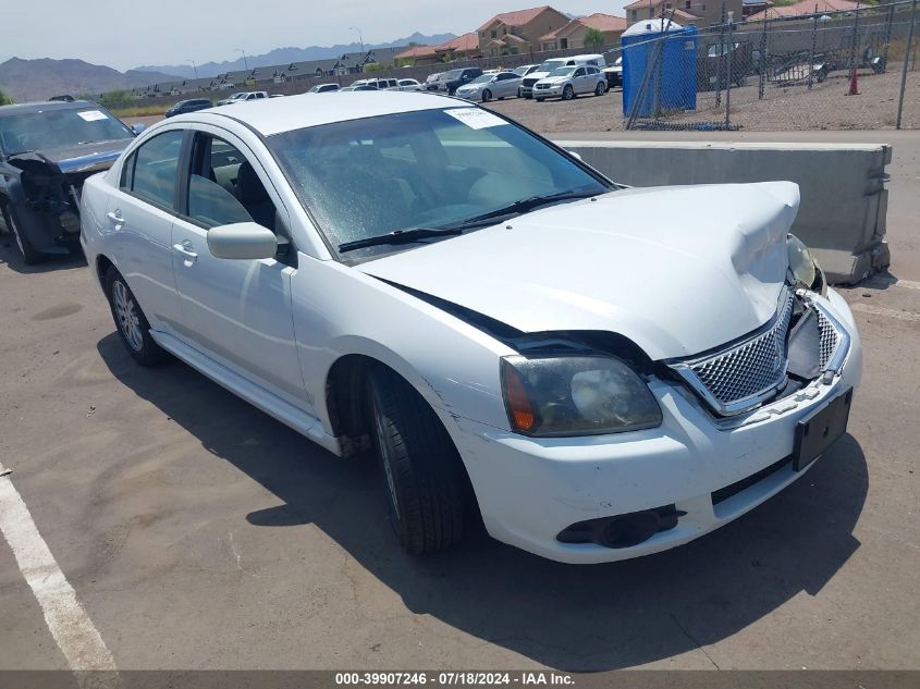 2010 MITSUBISHI GALANT FE