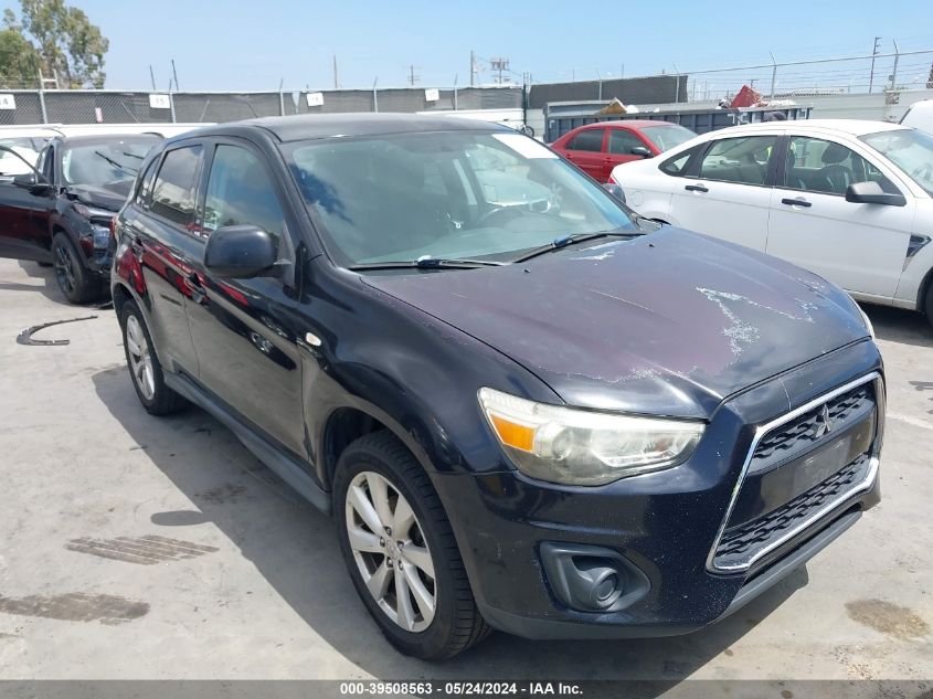 2014 MITSUBISHI OUTLANDER SPORT ES