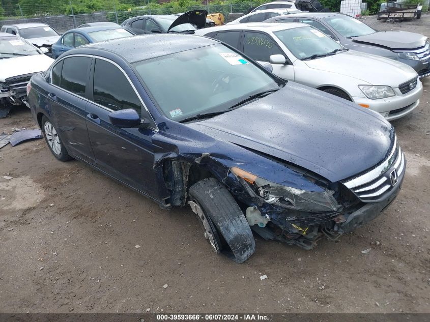 2011 HONDA ACCORD 2.4 LX