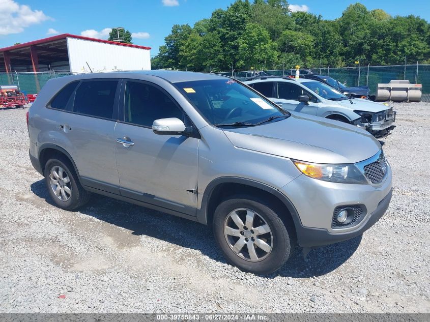 2013 KIA SORENTO LX