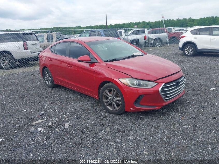 2017 HYUNDAI ELANTRA SE