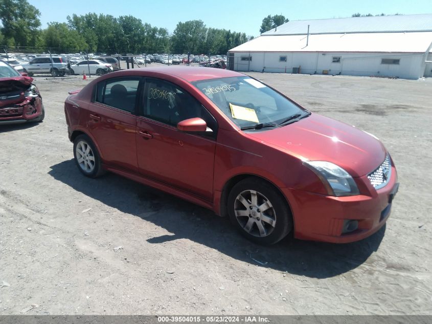 2011 NISSAN SENTRA 2.0SR