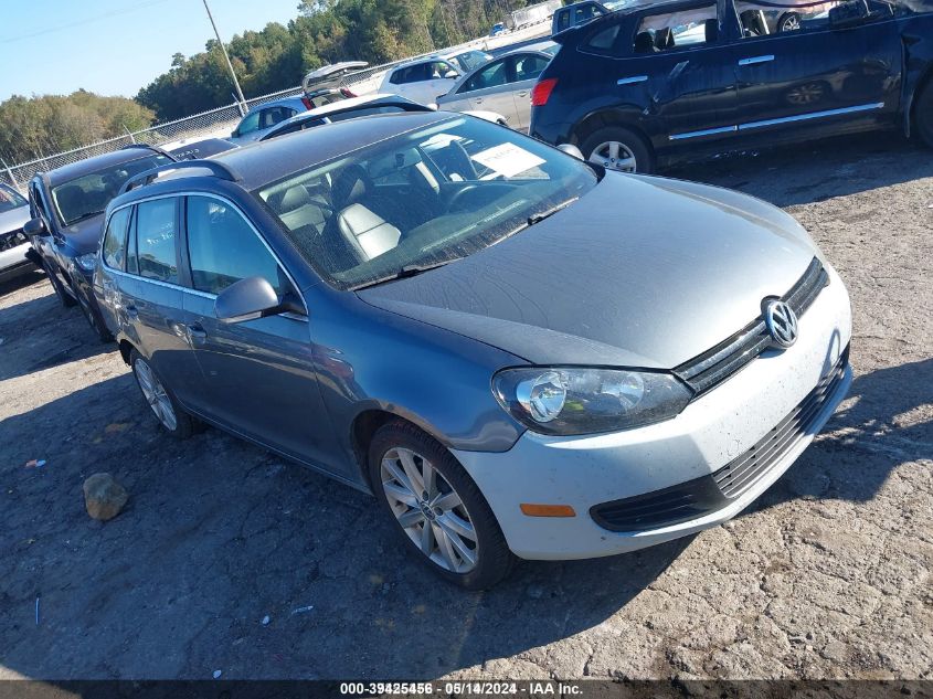 2012 VOLKSWAGEN JETTA SPORTWAGEN 2.5L SE