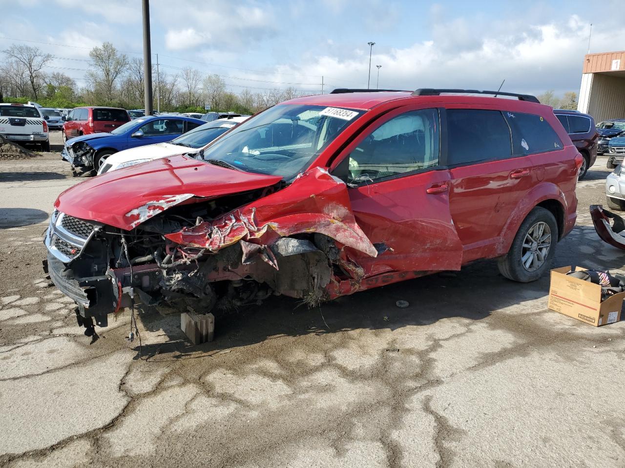 2016 DODGE JOURNEY SXT