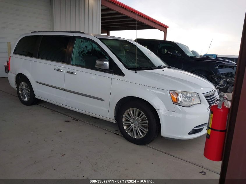 2015 CHRYSLER TOWN & COUNTRY TOURING L