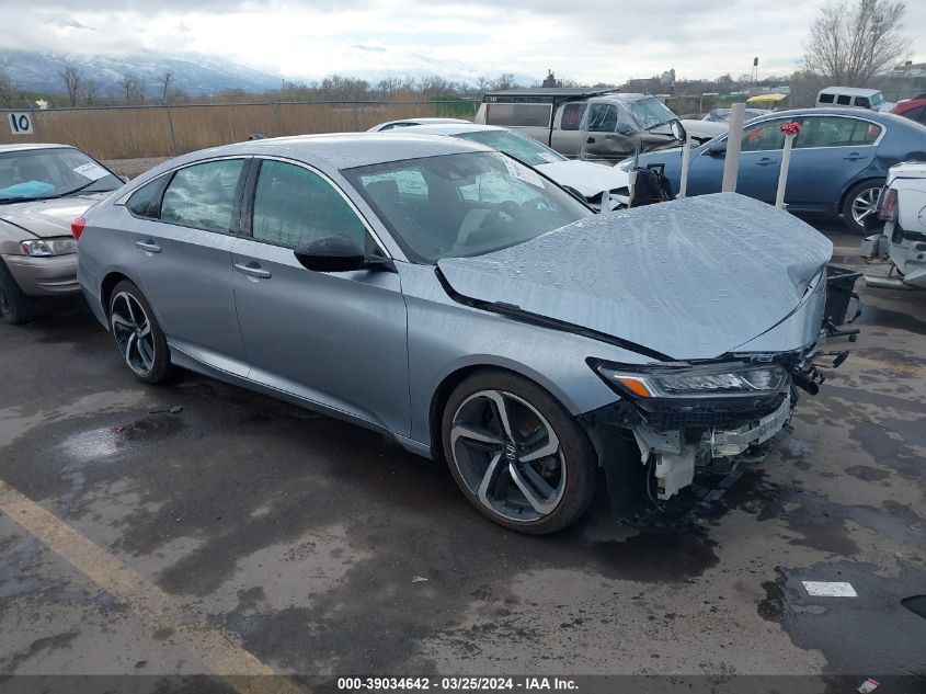 2021 HONDA ACCORD SPORT