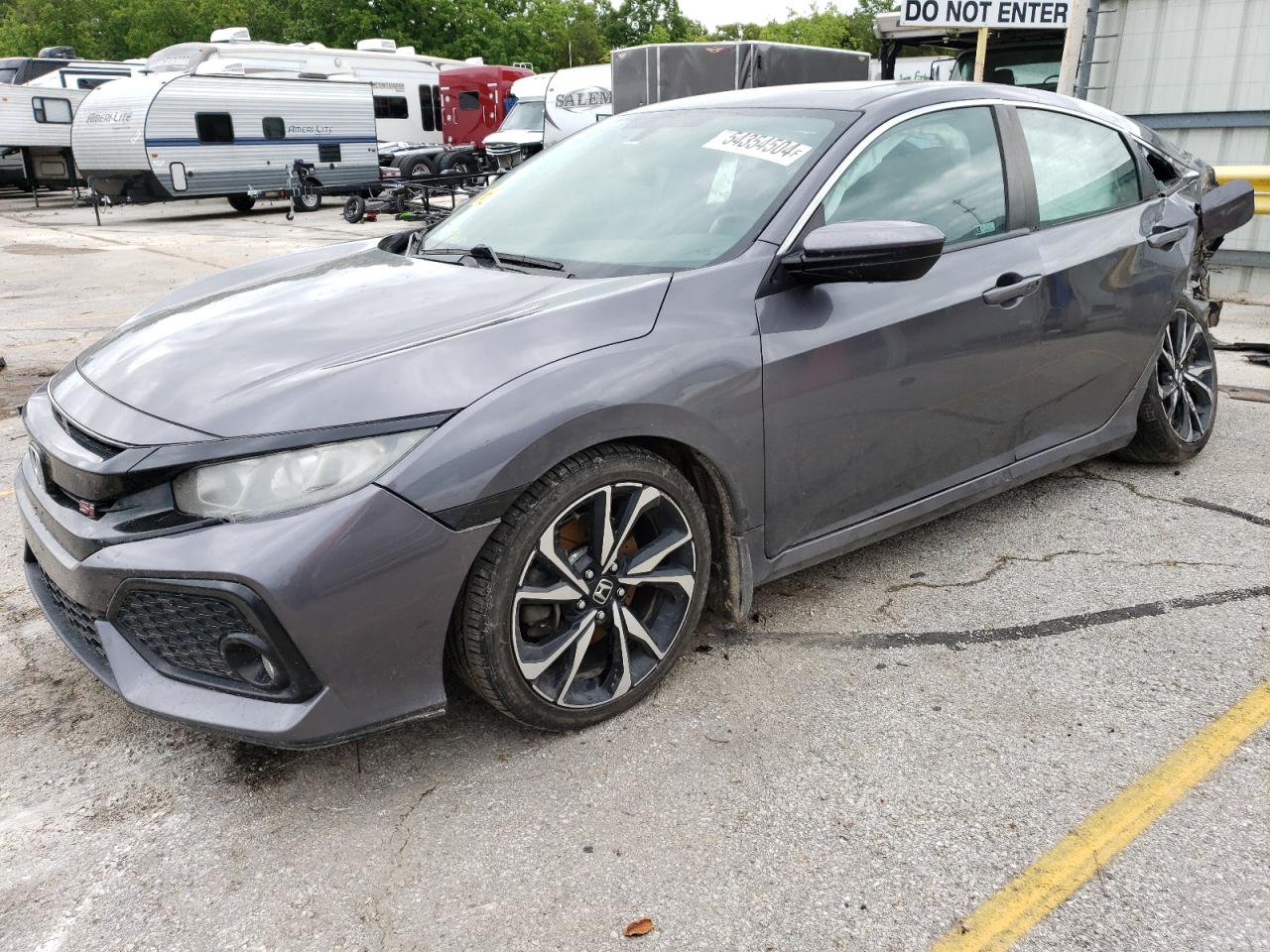 2019 HONDA CIVIC SI