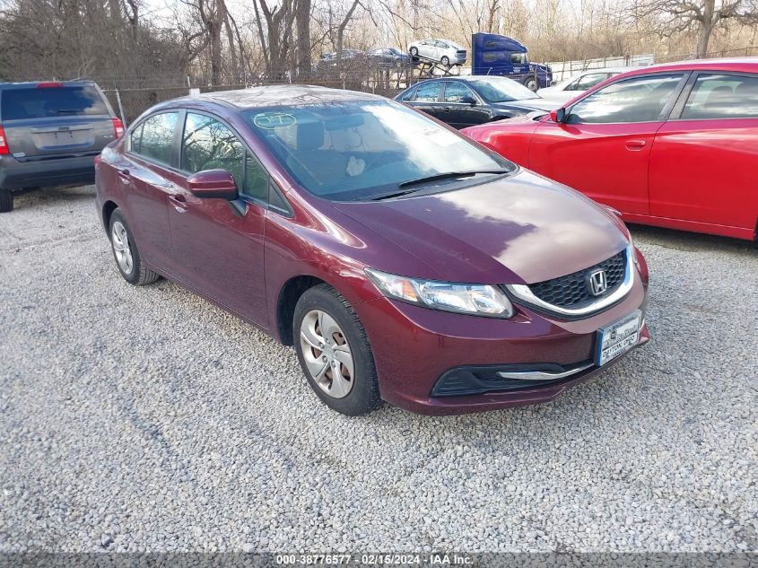 2014 HONDA CIVIC LX