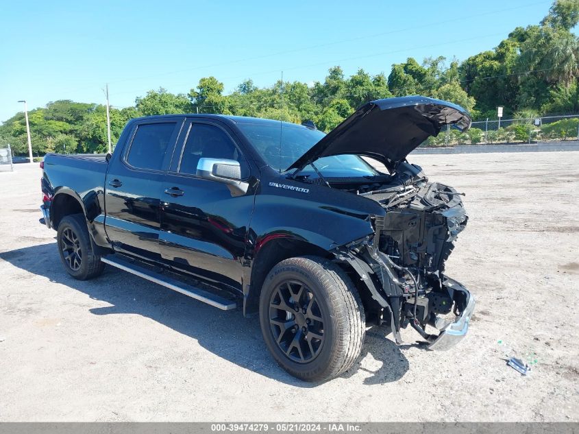 2023 CHEVROLET SILVERADO 1500