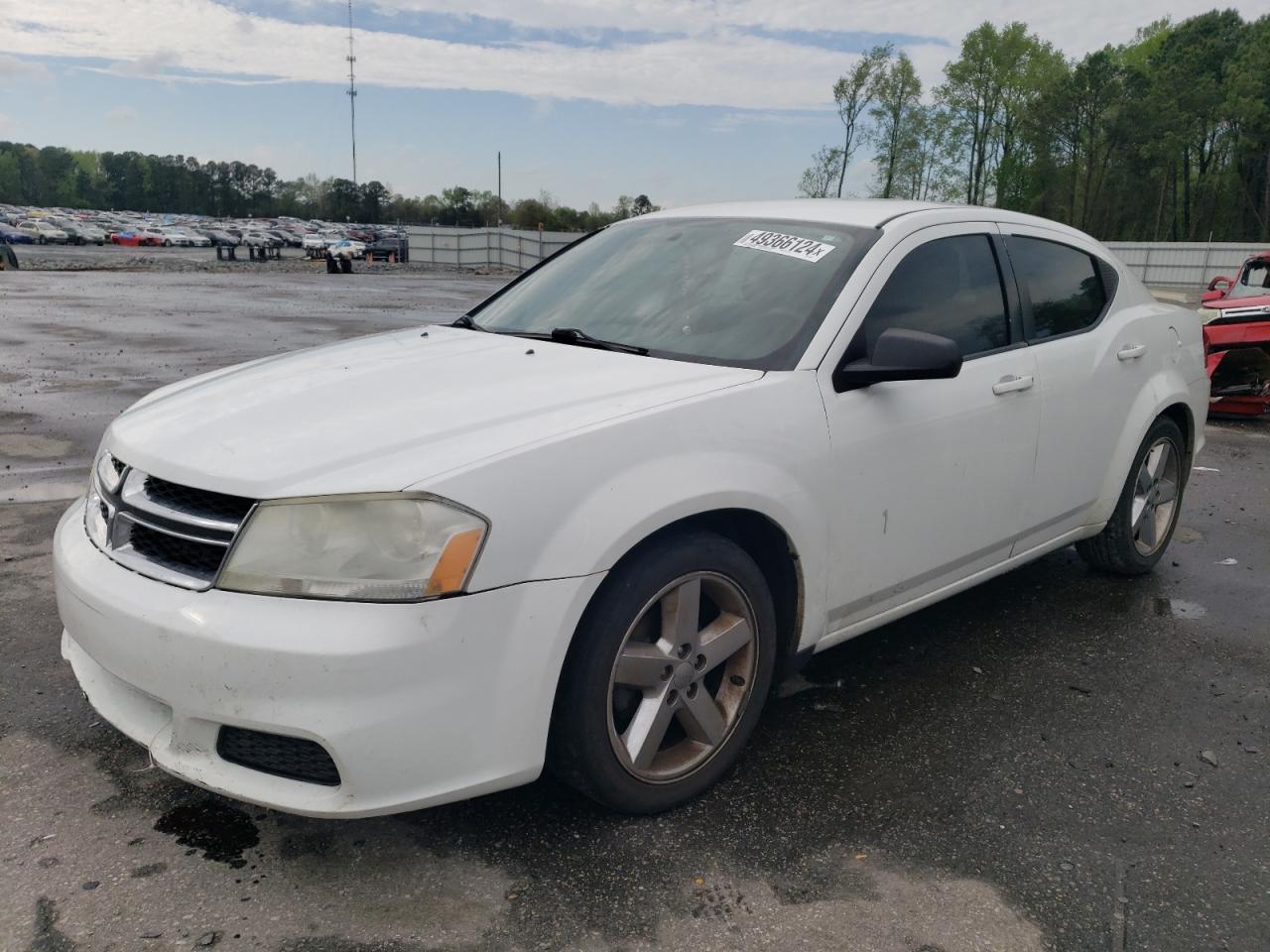 2013 DODGE AVENGER SE