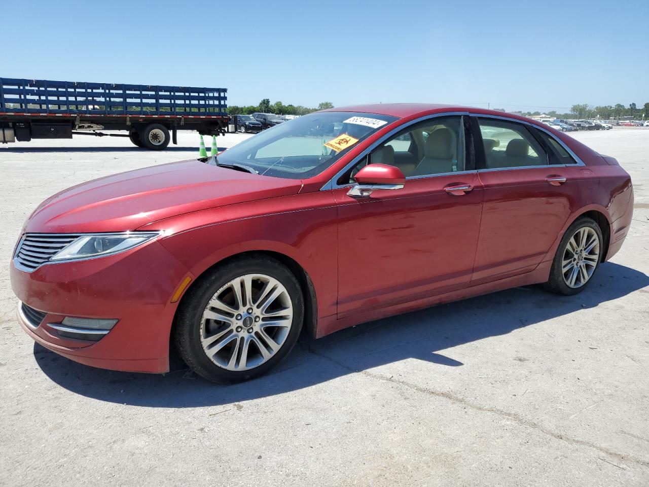 2013 LINCOLN MKZ