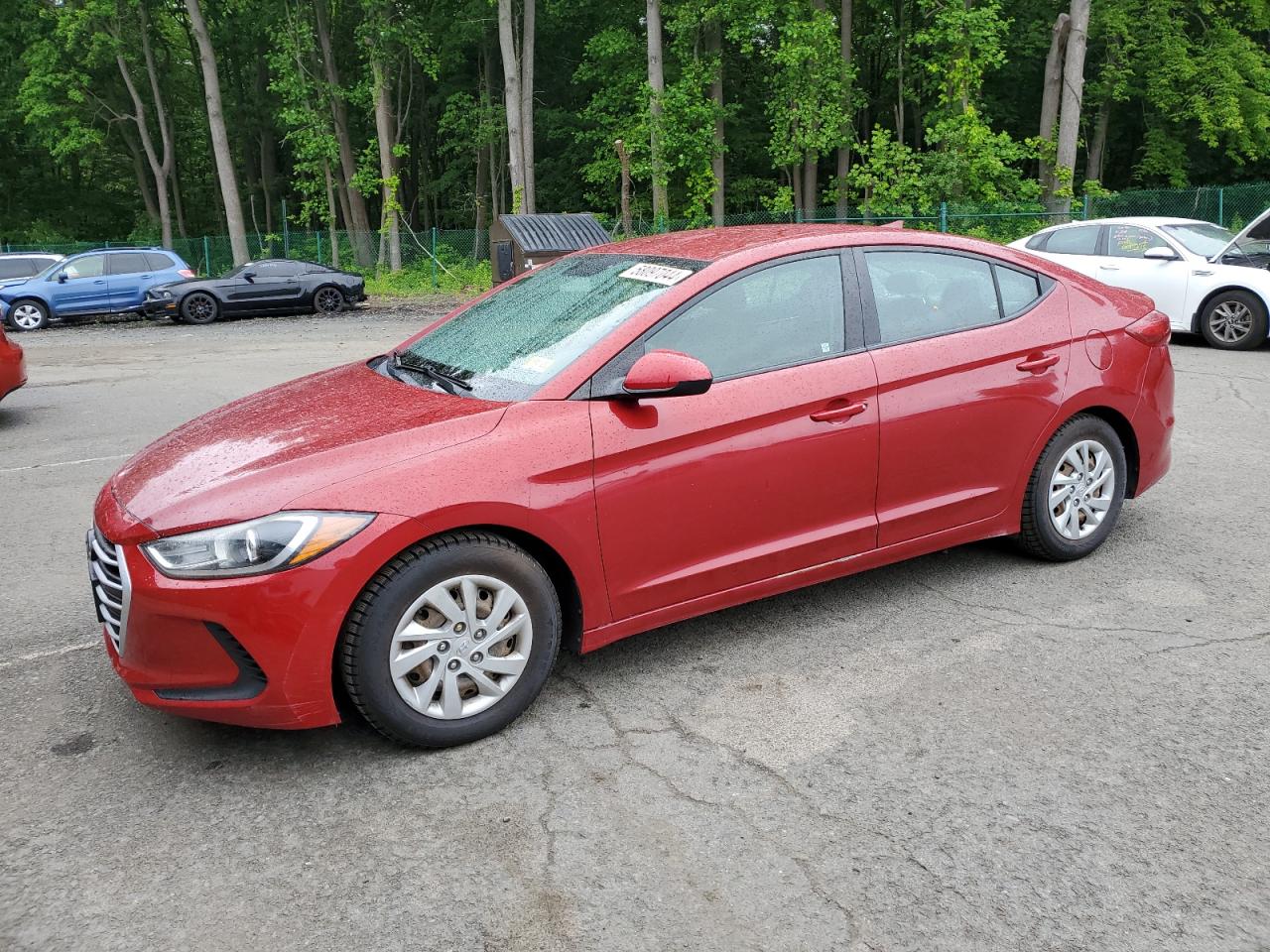 2017 HYUNDAI ELANTRA SE