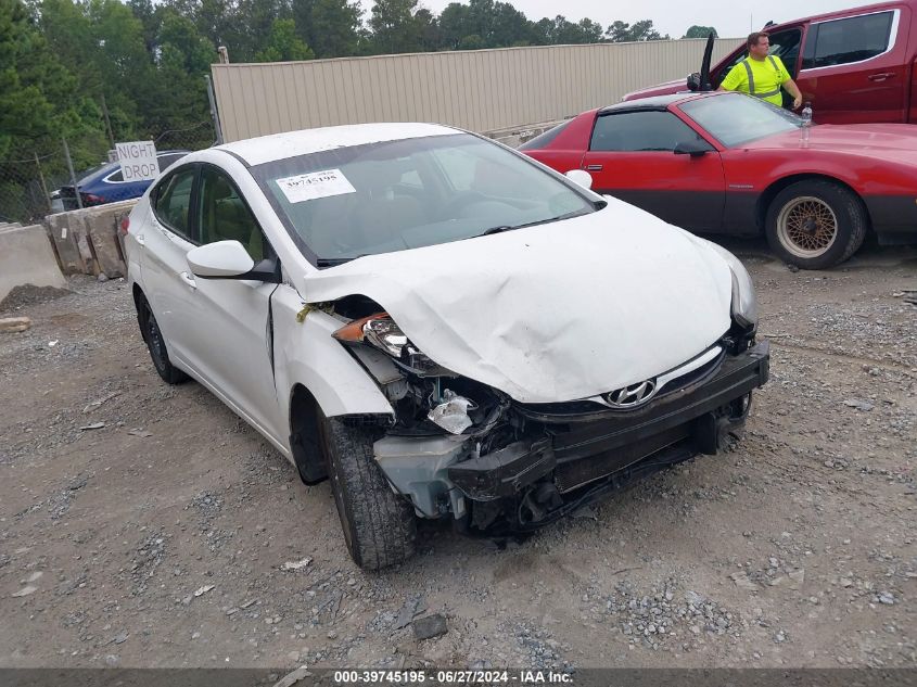 2013 HYUNDAI ELANTRA GLS/LIMITED