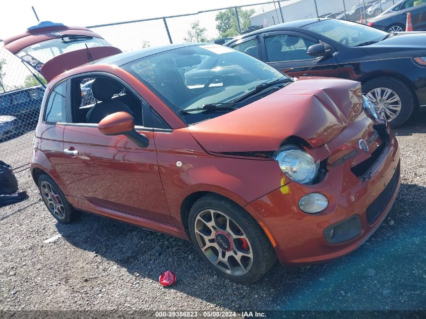 2012 FIAT 500 SPORT