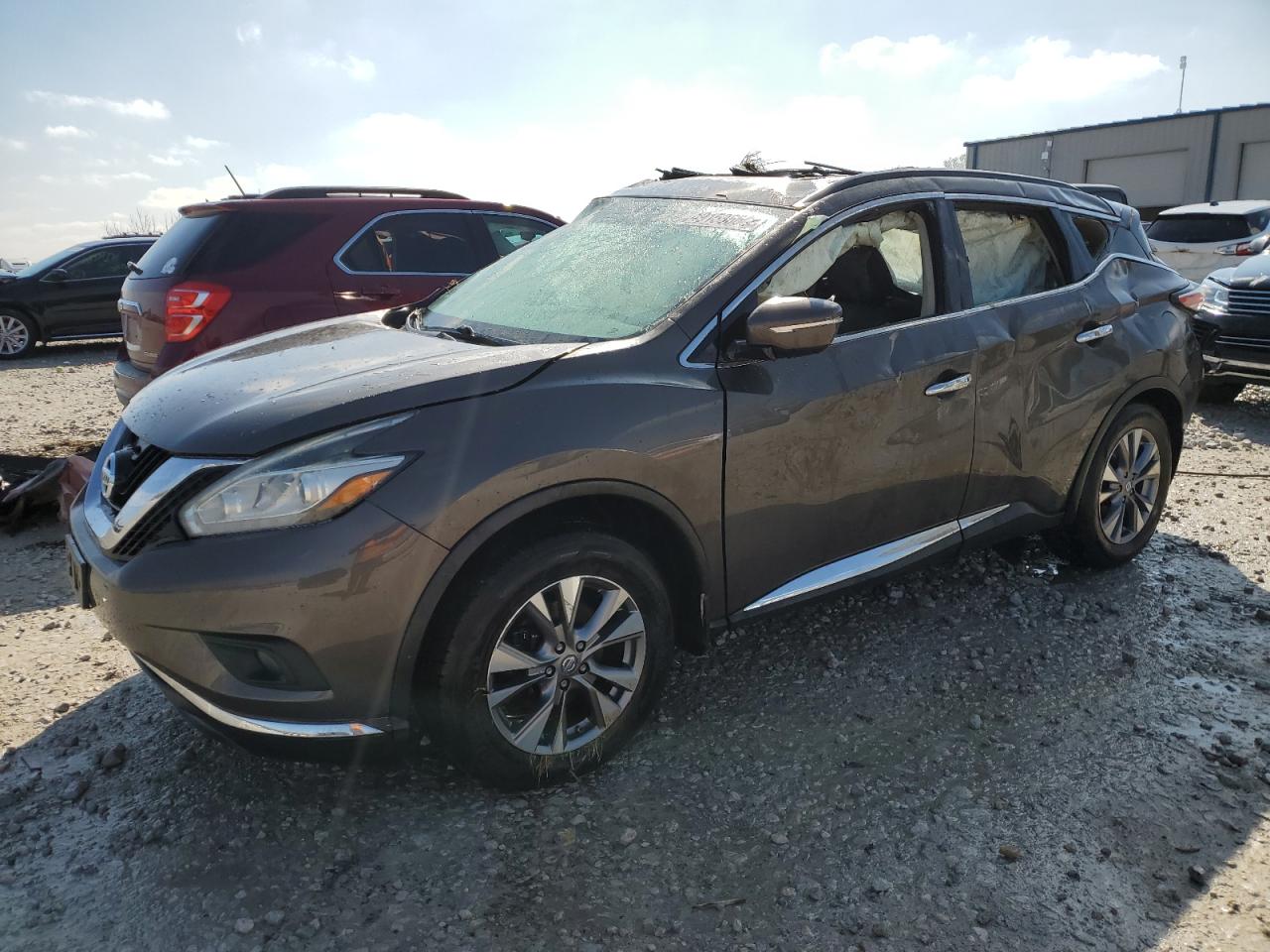 2016 NISSAN MURANO S