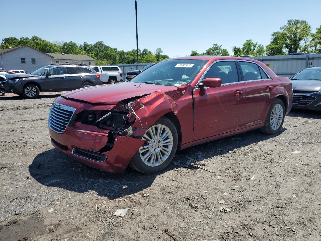 2014 CHRYSLER 300