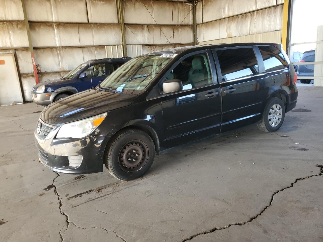 2013 VOLKSWAGEN ROUTAN S