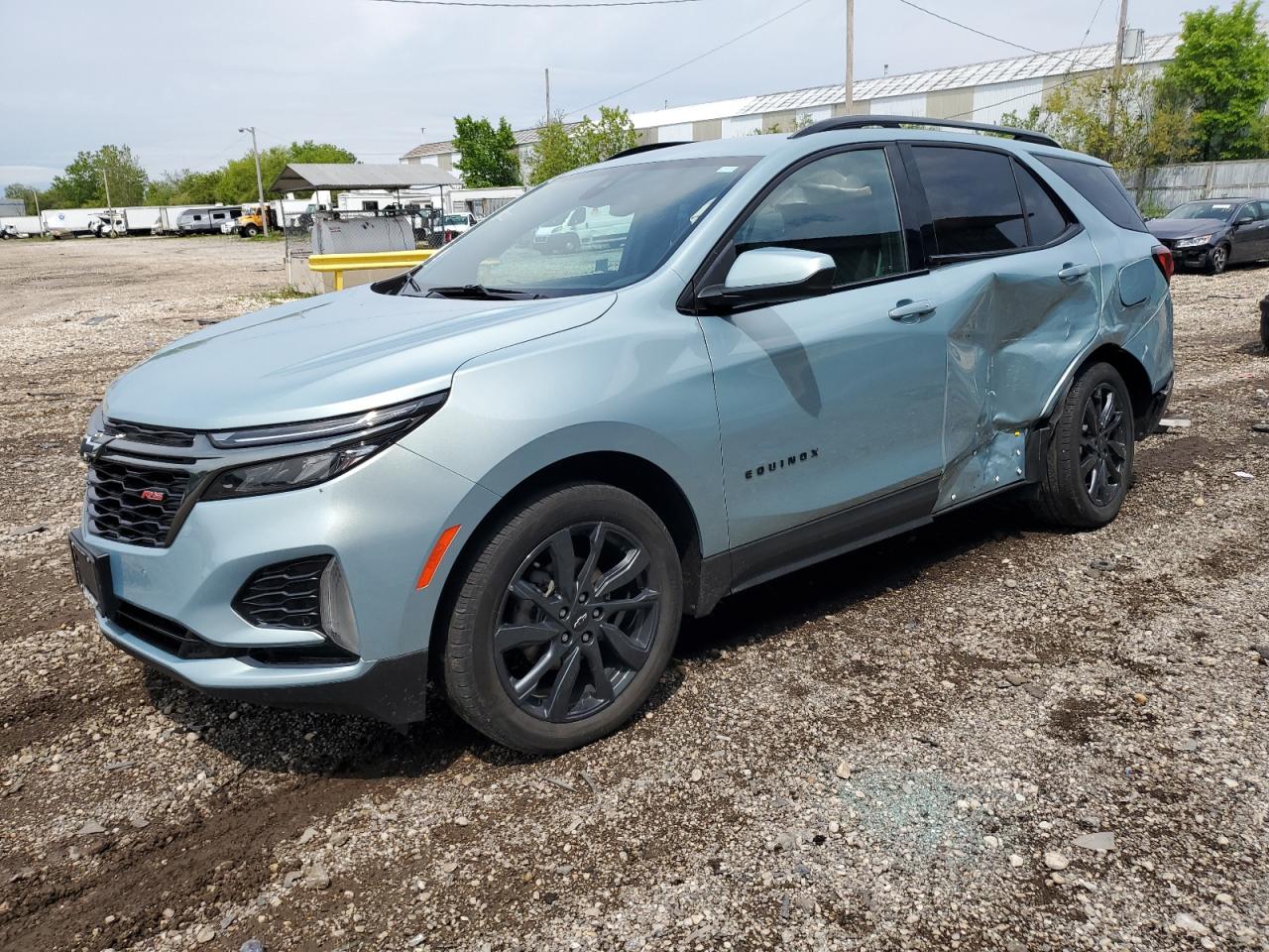 2022 CHEVROLET EQUINOX RS