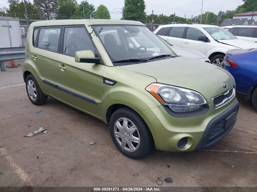 2013 KIA SOUL