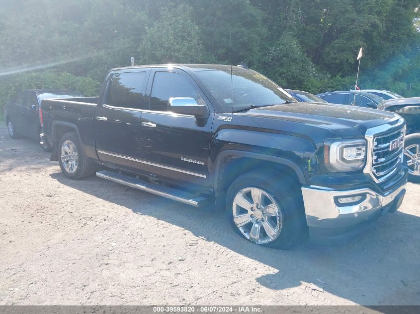 2018 GMC SIERRA 1500 SLT