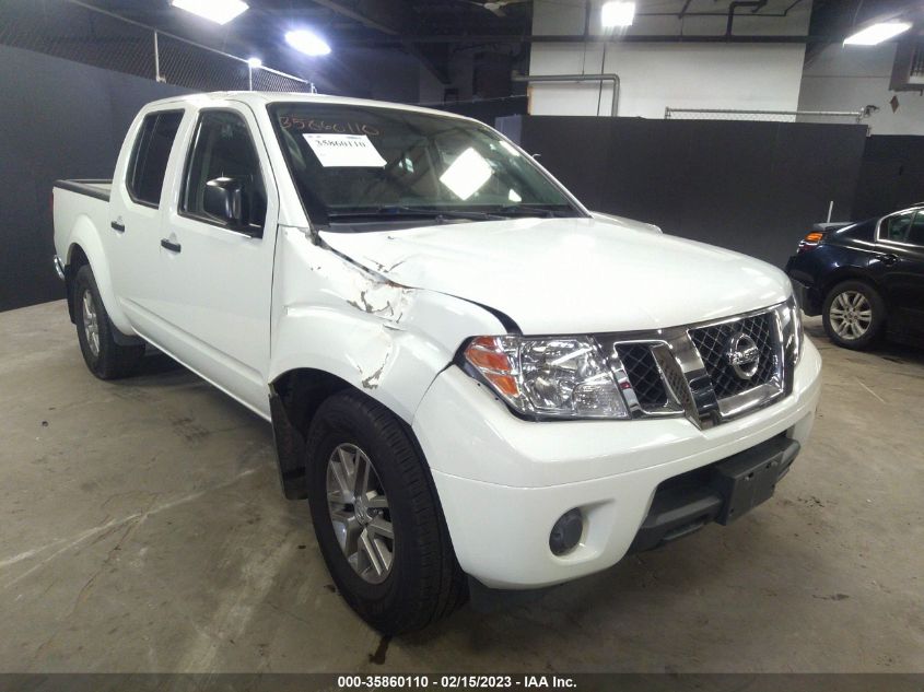 2019 NISSAN FRONTIER SV