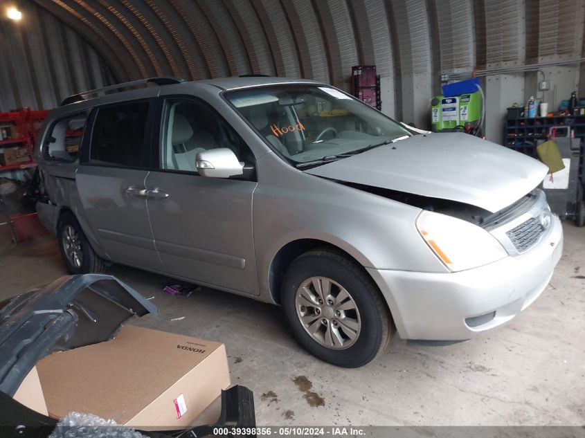 2012 KIA SEDONA LX