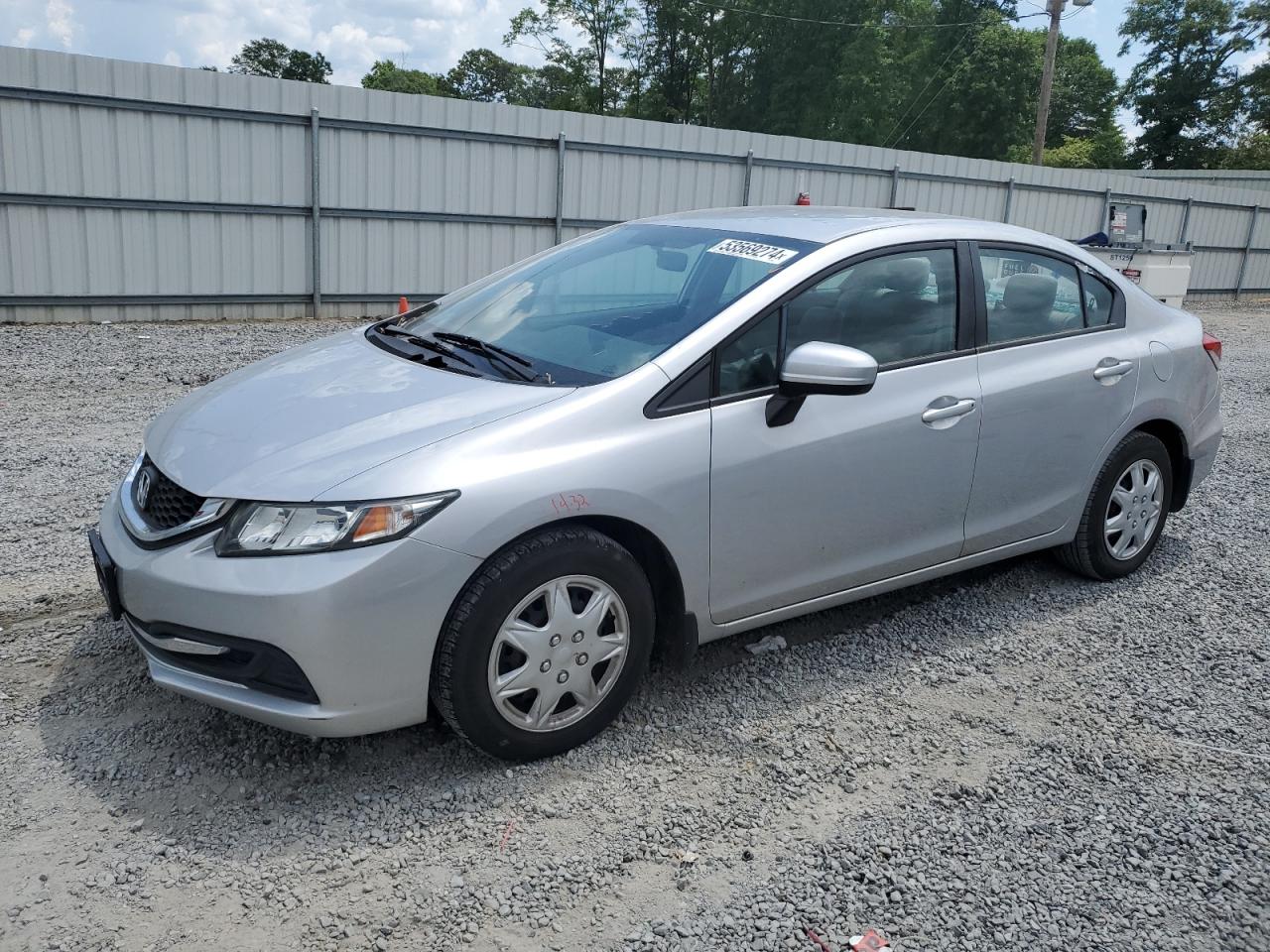 2015 HONDA CIVIC LX