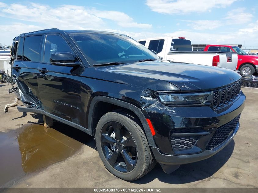 2022 JEEP GRAND CHEROKEE ALTITUDE 4X2