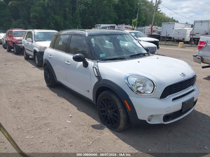 2012 MINI COOPER S COUNTRYMAN