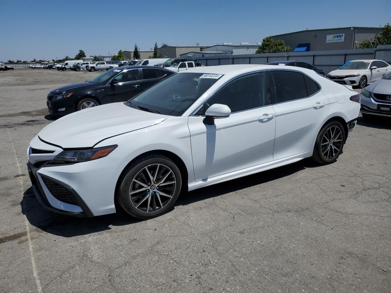 2022 TOYOTA CAMRY SE