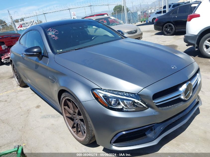 2018 MERCEDES-BENZ AMG C 63 S