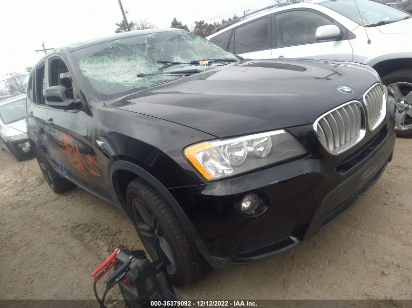 2013 BMW X3 XDRIVE28I