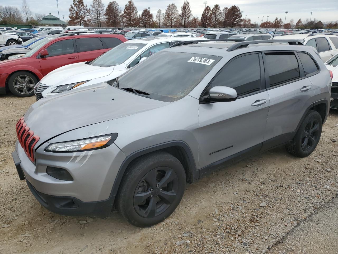 2016 JEEP CHEROKEE LATITUDE